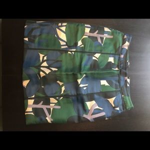 Anne Taylor jacquard skirt